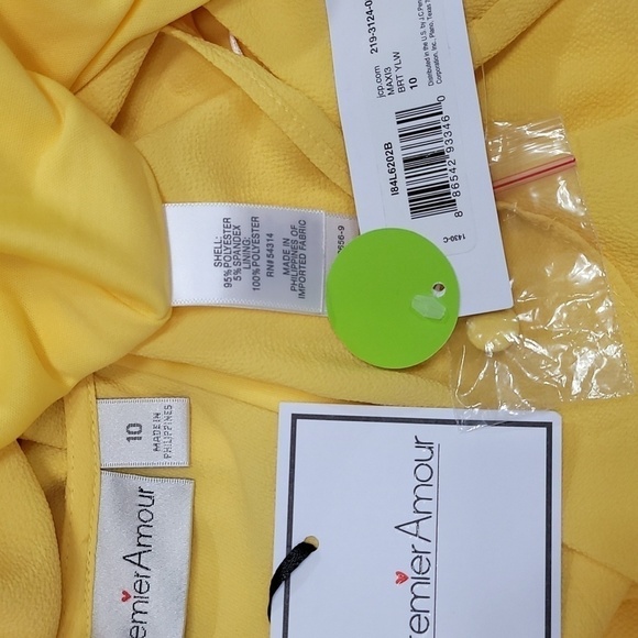 𝅺PREMIER Armour Short Sleeve Ruffle Maxi Dress - Picture 13 of 14